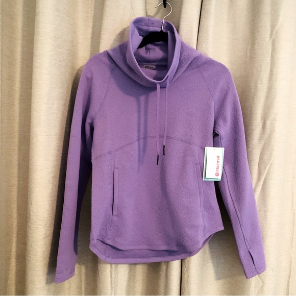 Marmot Sweaters - Marmot Women's Annie Long-Sleeve Paisley Purple XS